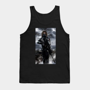 Winter Soldier Tank Top